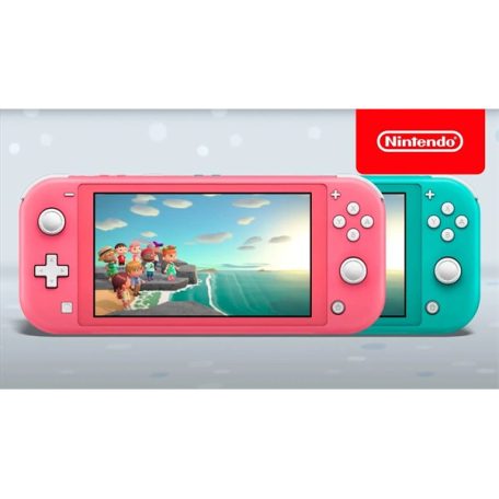 Nintendo Switch Lite coral játékkonzol
