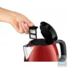 RH Vízforraló Inox 1L Piros