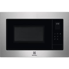   Electrolux EMS4253TEX 1000W 25L ezüst beépíthető mikrohullámú sütő