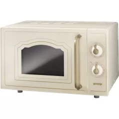   Gorenje MO4250CLI 800W 20L, elefántcsont sznű, mikrohullámú sütő