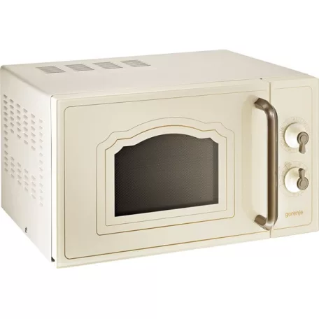 Gorenje MO4250CLI 800W 20L, elefántcsont sznű, mikrohullámú sütő