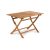 Fieldmann FDZN 4011-T 120 x 70 cm kerti asztal