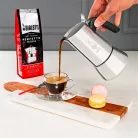 Bialetti Venus 7256/CN inox 10 személyes indukciós kotyogós kávéfőző