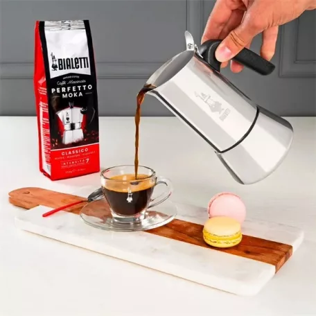 Bialetti Venus 7256/CN inox 10 személyes indukciós kotyogós kávéfőző