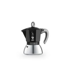   Bialetti Moka 6934 Induction fekete 4 személyes indukciós kotyogós kávéfőző