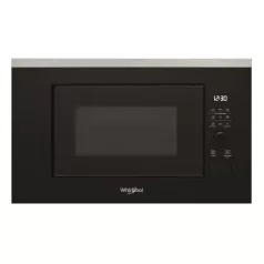   Whirlpool WMF200G 1200W 20L fekete beépíthető mikrohullámú sütő