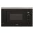 Whirlpool WMF200G 1200W 20L fekete beépíthető mikrohullámú sütő