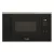 Whirlpool WMF200G 1200W 20L fekete beépíthető mikrohullámú sütő