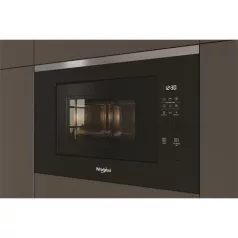   Whirlpool WMF200G 1200W 20L fekete beépíthető mikrohullámú sütő