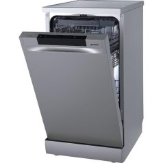   Gorenje GS541D10X inox, programok száma: 5, keskeny szabadonálló, 11 terítékes mosogatógép 
