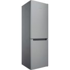 Indesit INFC8 TI21X inox, alulfagyasztós, Hűtő:231L, Fagyasztó:104L, Total No frost hűtőszekrény