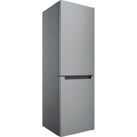 Indesit INFC8 TI21X inox, alulfagyasztós, Hűtő:231L, Fagyasztó:104L, Total No frost hűtőszekrény