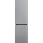 Indesit INFC8 TI21X inox, alulfagyasztós, Hűtő:231L, Fagyasztó:104L, Total No frost hűtőszekrény