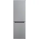 Indesit INFC8 TI21X inox, alulfagyasztós, Hűtő:231L, Fagyasztó:104L, Total No frost hűtőszekrény