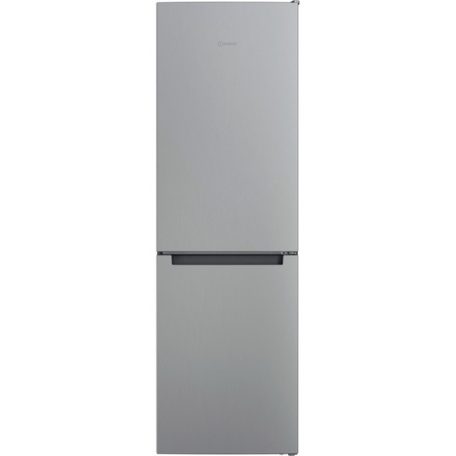 Indesit INFC8 TI21X inox, alulfagyasztós, Hűtő:231L, Fagyasztó:104L, Total No frost hűtőszekrény