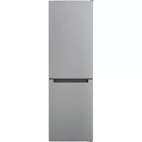 Indesit INFC8 TI21X inox, alulfagyasztós, Hűtő:231L, Fagyasztó:104L, Total No frost hűtőszekrény