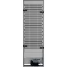 Indesit INFC8 TI21X inox, alulfagyasztós, Hűtő:231L, Fagyasztó:104L, Total No frost hűtőszekrény