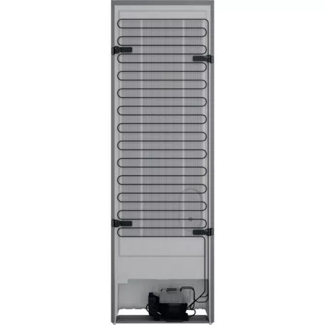 Indesit INFC8 TI21X inox, alulfagyasztós, Hűtő:231L, Fagyasztó:104L, Total No frost hűtőszekrény