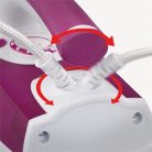 Severin BA3243 fehér-lila gőzölős vasaló