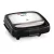 Tefal SM193D34 Crock Time inox-fekete grill/panini - szendvicssütő