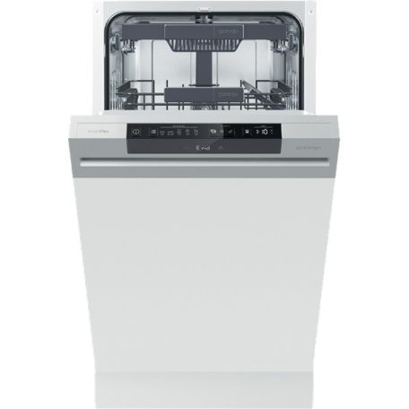 Gorenje GI561D10S ezüst, programok száma: 5, beépíthető, 11 terítékes mosogatógép 