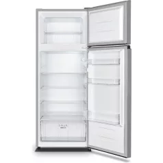   Gorenje RF414EPS4 szürke, felülfagyasztós, Hűtő:165L, Fagyasztó:41L, hűtőszekrény