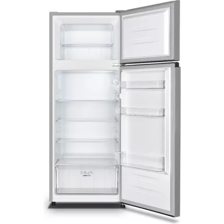 Gorenje RF414EPS4 szürke, felülfagyasztós, Hűtő:165L, Fagyasztó:41L, hűtőszekrény