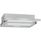 Gorenje TH60E3X inox, szabadonálló, hagyományos, méret:60 cm, teleszkópos, zajszint:67 dB, páraelszívó