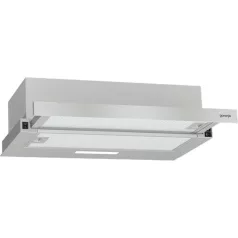   Gorenje TH60E3X inox, szabadonálló, hagyományos, méret:60 cm, teleszkópos, zajszint:67 dB, páraelszívó