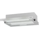 Gorenje TH60E3X inox, szabadonálló, hagyományos, méret:60 cm, teleszkópos, zajszint:67 dB, páraelszívó