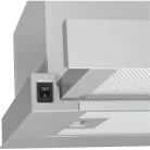 Gorenje TH60E3X inox, szabadonálló, hagyományos, méret:60 cm, teleszkópos, zajszint:67 dB, páraelszívó
