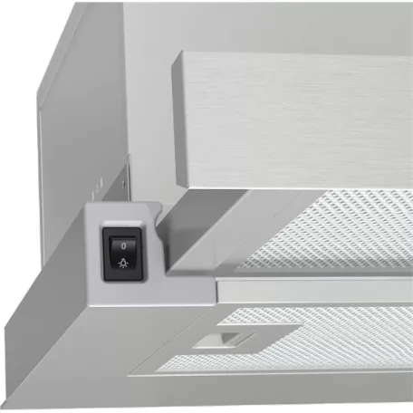 Gorenje TH60E3X inox, szabadonálló, hagyományos, méret:60 cm, teleszkópos, zajszint:67 dB, páraelszívó