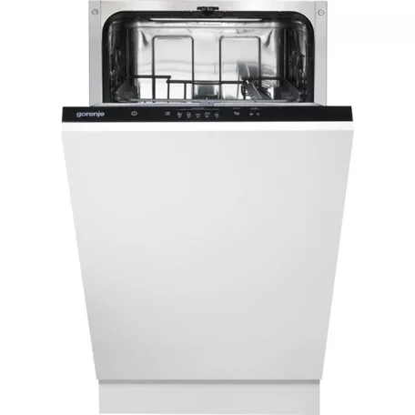 Gorenje GV520E15 programok száma: 5, keskeny beépíthető, 9 terítékes mosogatógép 