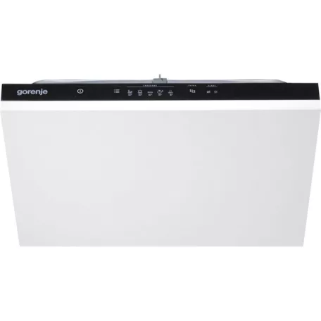 Gorenje GV520E15 programok száma: 5, keskeny beépíthető, 9 terítékes mosogatógép 