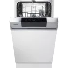 Gorenje GI520E15X programok száma: 5, keskeny beépíthető, 9 terítékes mosogatógép 