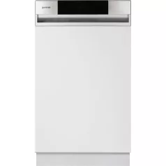   Gorenje GI520E15X programok száma: 5, keskeny beépíthető, 9 terítékes mosogatógép 