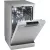 Gorenje GS520E15S inox, programok száma: 5, keskeny szabadonálló, 9 terítékes mosogatógép 