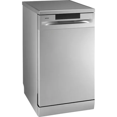 Gorenje GS520E15S inox, programok száma: 5, keskeny szabadonálló, 9 terítékes mosogatógép 
