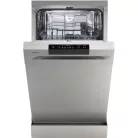 Gorenje GS520E15S inox, programok száma: 5, keskeny szabadonálló, 9 terítékes mosogatógép 