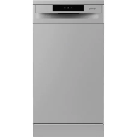 Gorenje GS520E15S inox, programok száma: 5, keskeny szabadonálló, 9 terítékes mosogatógép 