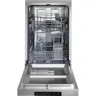 Gorenje GS520E15S inox, programok száma: 5, keskeny szabadonálló, 9 terítékes mosogatógép 