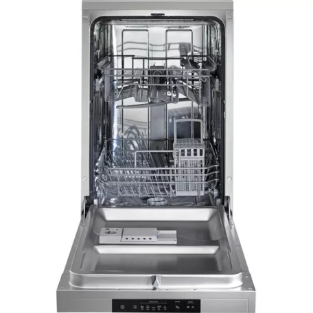 Gorenje GS520E15S inox, programok száma: 5, keskeny szabadonálló, 9 terítékes mosogatógép 