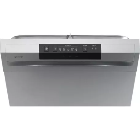 Gorenje GS520E15S inox, programok száma: 5, keskeny szabadonálló, 9 terítékes mosogatógép 