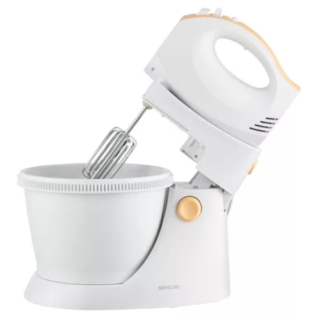 Sencor SHM 5330-EUE3 fehér-barack tálas mixer