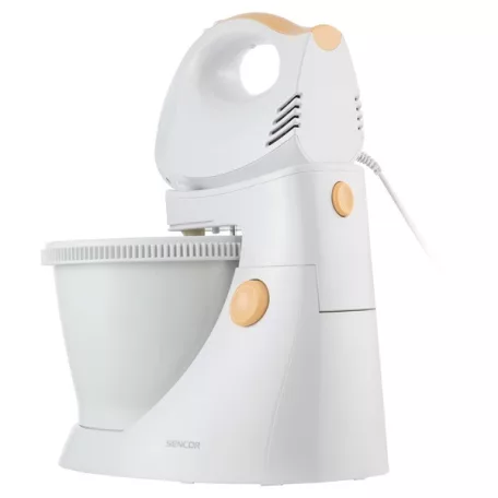 Sencor SHM 5330-EUE3 fehér-barack tálas mixer
