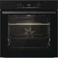   Gorenje BOS6737E06B fekete, beépíthető, sütőtér: 77L, grill, légkeverés, hidrolitikus, sütő