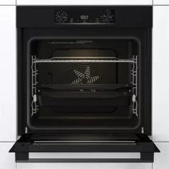   Gorenje BOS6737E06B fekete, beépíthető, sütőtér: 77L, grill, légkeverés, hidrolitikus, sütő