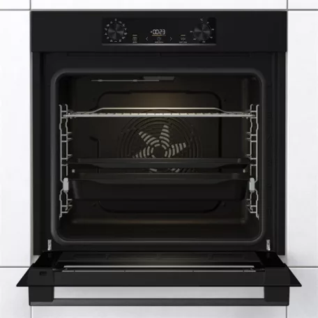 Gorenje BOS6737E06B fekete, beépíthető, sütőtér: 77L, grill, légkeverés, hidrolitikus, sütő