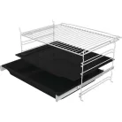 Gorenje BOS6737E06B fekete, beépíthető, sütőtér: 77L, grill, légkeverés, hidrolitikus, sütő