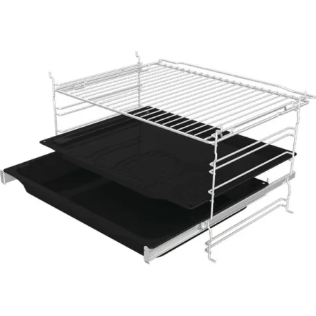 Gorenje BOS6737E06B fekete, beépíthető, sütőtér: 77L, grill, légkeverés, hidrolitikus, sütő